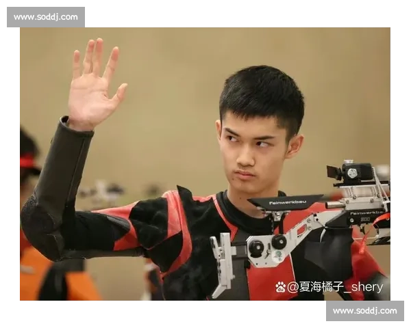 00 后射击双冠王盛李豪:从东京银牌到巴黎传奇 00 后射击双冠王盛李豪:从东京银牌到巴黎传奇