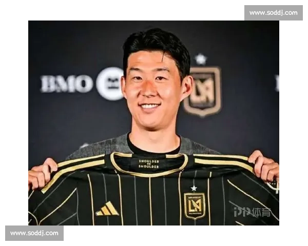 洛杉矶 FC 新星:与孙兴慜同队是职业生涯最珍贵的礼物 洛杉矶 FC 新星:与孙兴慜同队是职业生涯最珍贵的礼物