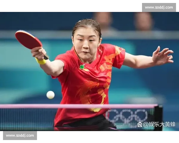 陈梦:三十而立,用实力跨越年龄鸿沟剑指奥运 陈梦:三十而立,用实力跨越年龄鸿沟剑指奥运